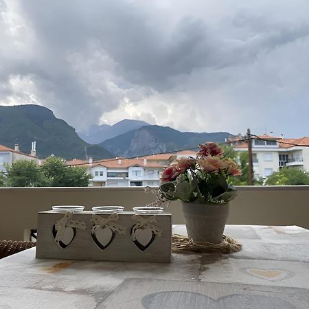 Apartamento Στη Γοητεία Του Ολύμπου Litochoro Exterior foto