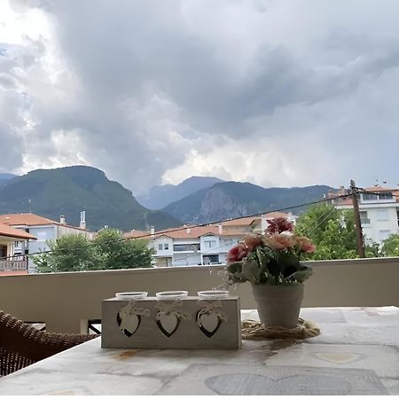Apartamento Στη Γοητεία Του Ολύμπου Litochoro Exterior foto