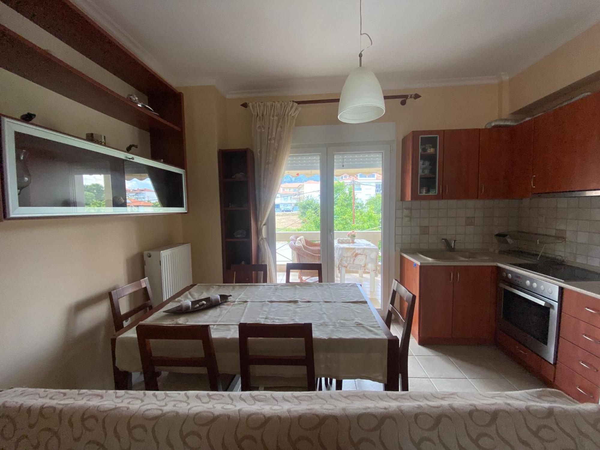 Apartamento Στη Γοητεία Του Ολύμπου Litochoro Exterior foto