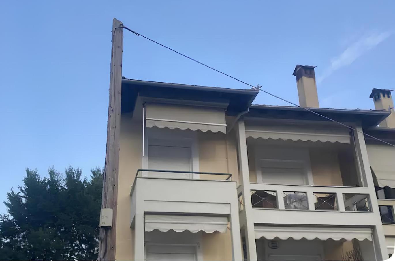 Apartamento Στη Γοητεία Του Ολύμπου Litochoro Exterior foto