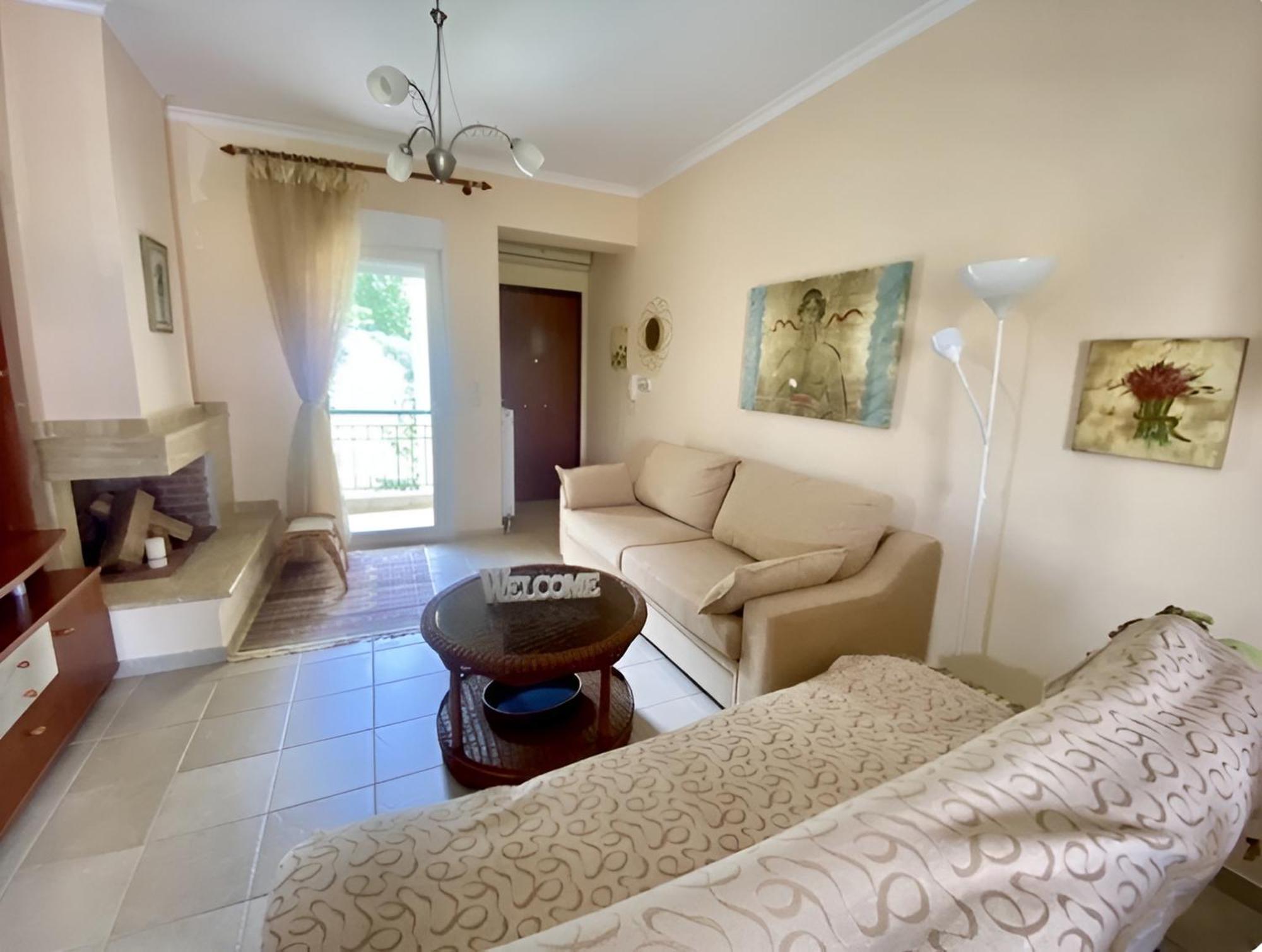 Apartamento Στη Γοητεία Του Ολύμπου Litochoro Exterior foto