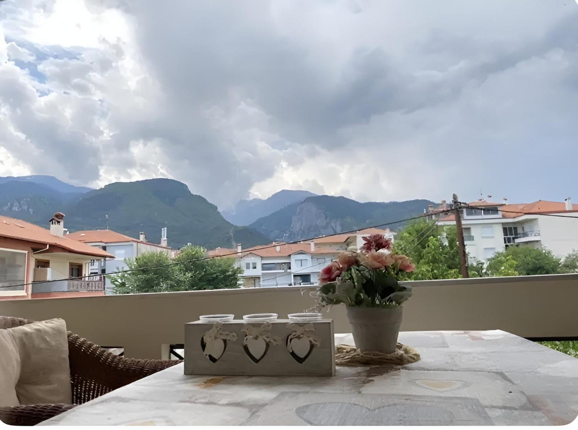 Apartamento Στη Γοητεία Του Ολύμπου Litochoro Exterior foto