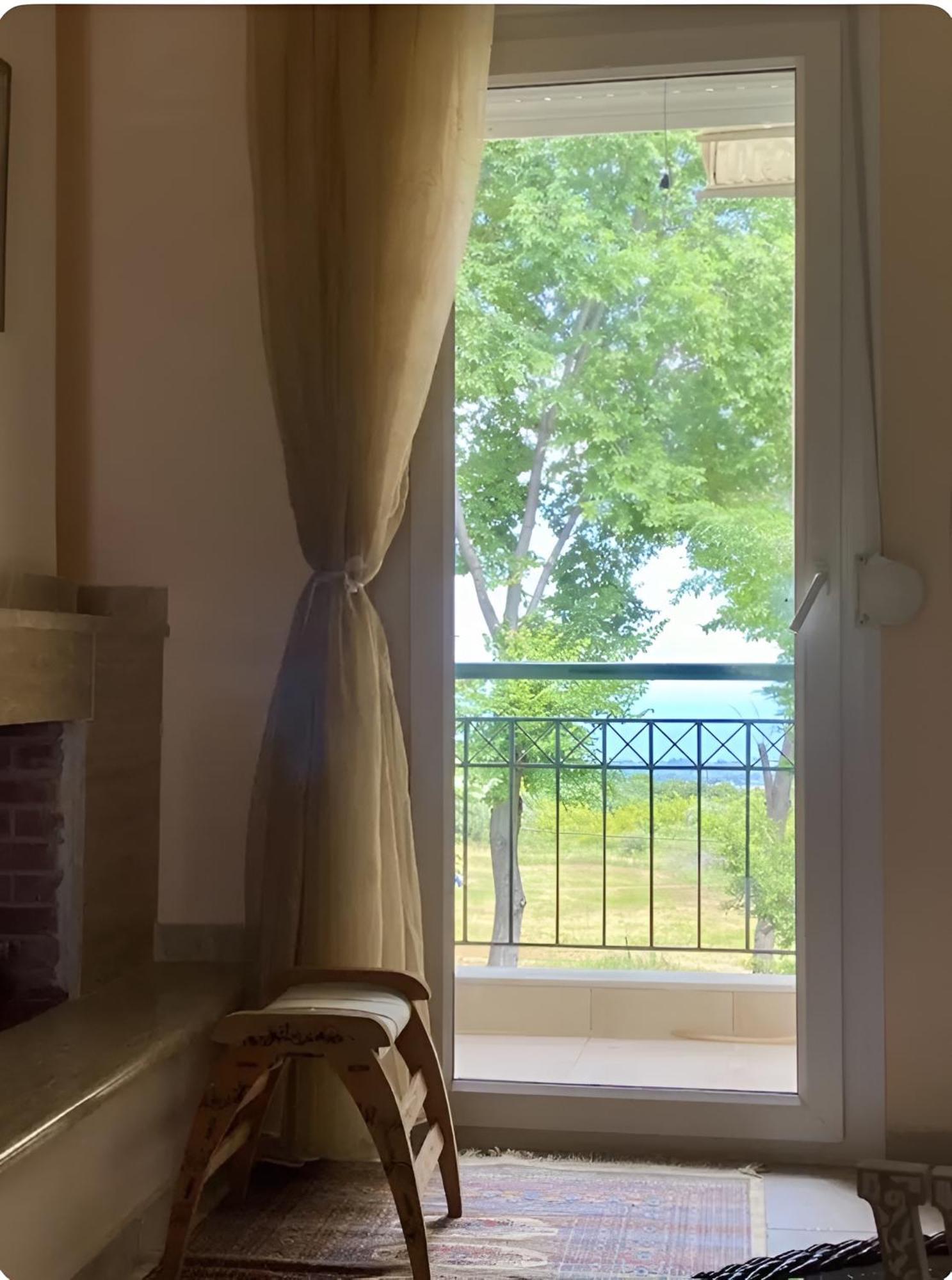 Apartamento Στη Γοητεία Του Ολύμπου Litochoro Exterior foto