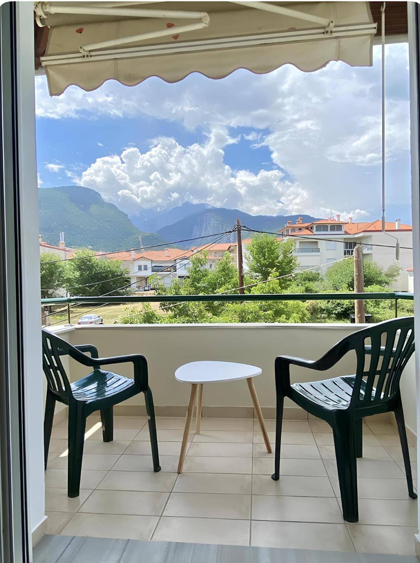 Apartamento Στη Γοητεία Του Ολύμπου Litochoro Exterior foto