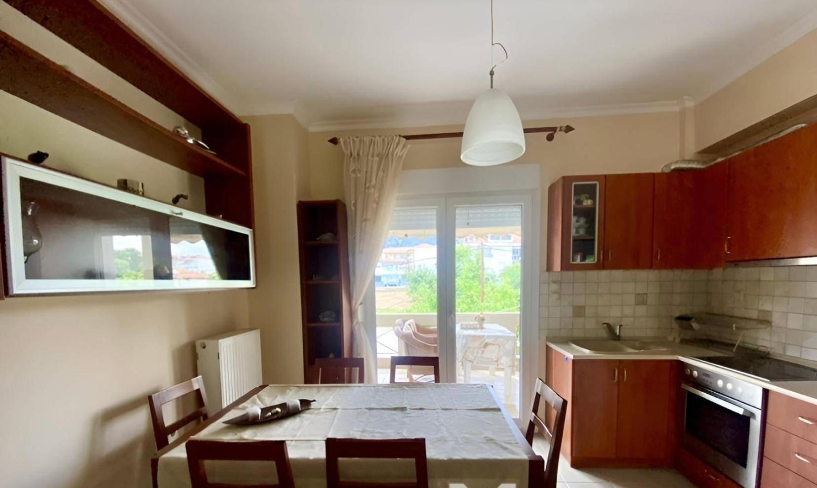Apartamento Στη Γοητεία Του Ολύμπου Litochoro Exterior foto
