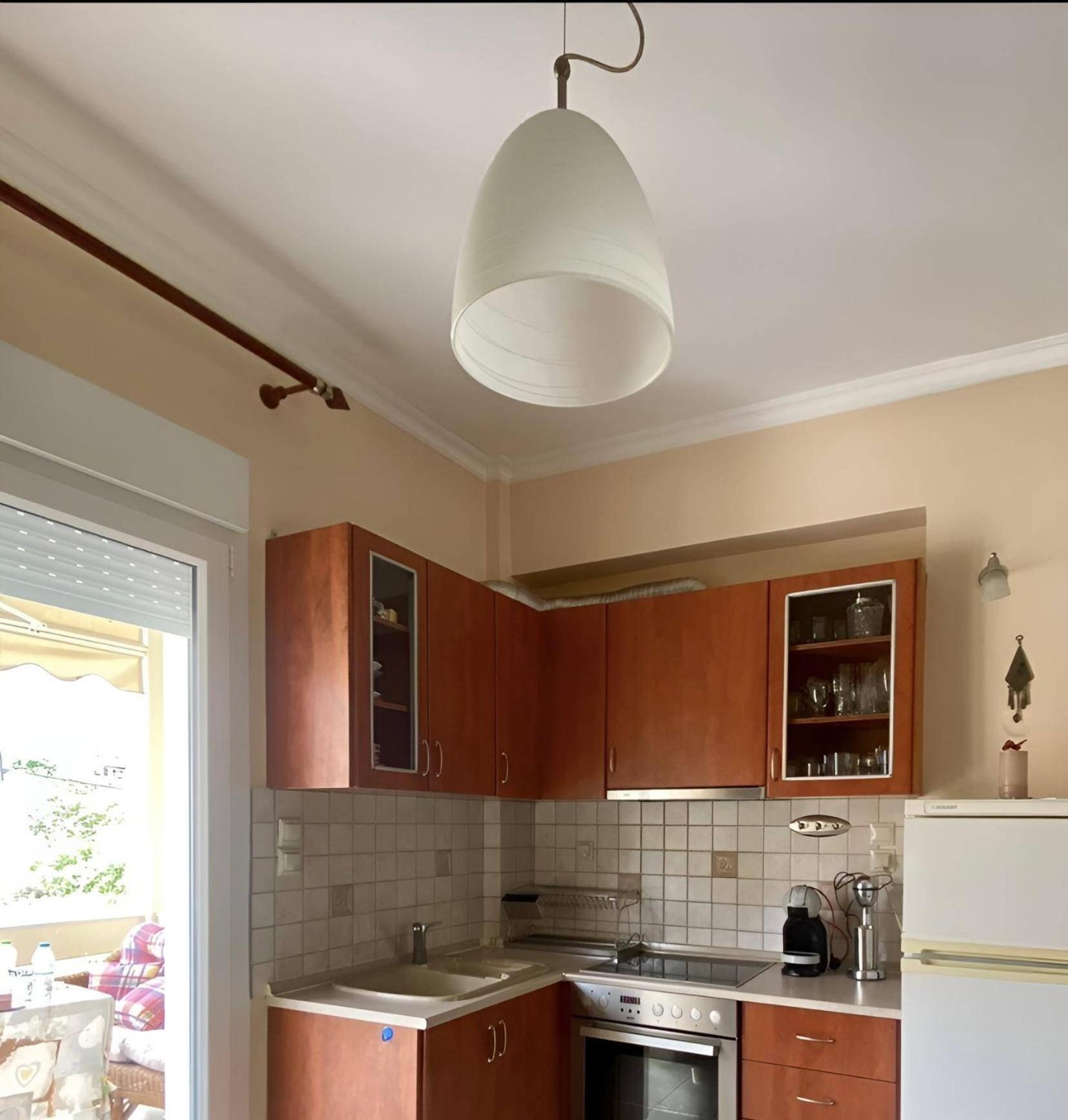Apartamento Στη Γοητεία Του Ολύμπου Litochoro Exterior foto